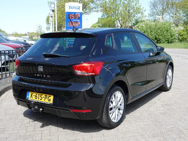 SEAT Ibiza 1.0 TSI 95pPK Style Bus. Int. 2021 Benzine 3