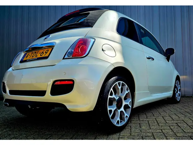 Fiat 500C 0.9 TwinAir 500S. 1e Eigenaar 2014 Benzine 8