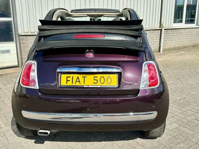 Fiat 500C 1.2 Lounge 2013 Benzine 8
