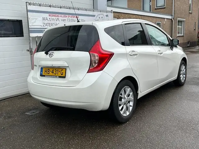 Nissan Note 1.2 Connect Edition 2015 Benzine 11