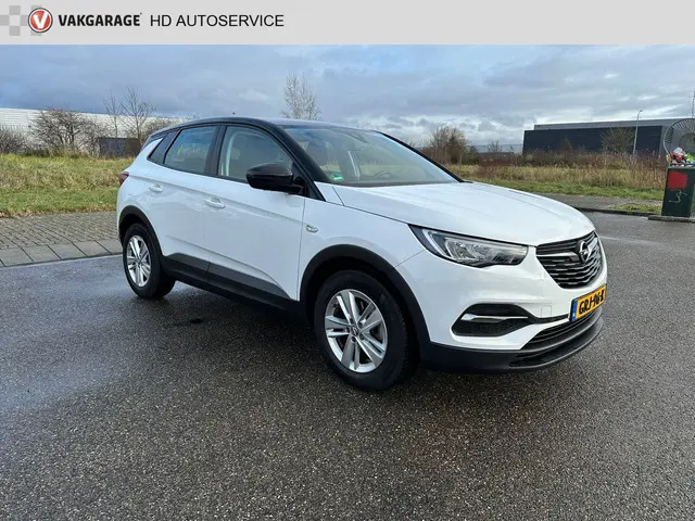 Opel Grandland X 1.2 Turbo Business Edition 2021 Benzine 13