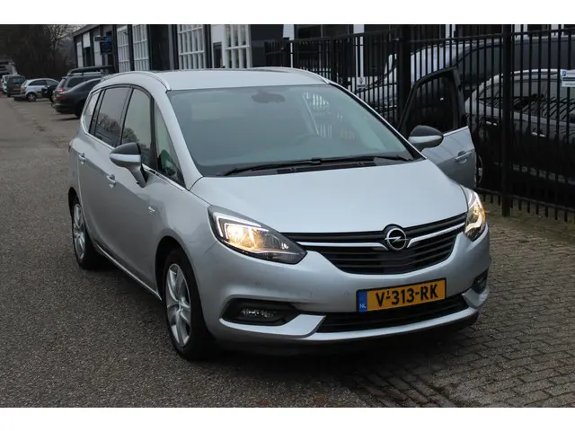 Opel Zafira tourer 1.6 CDTI Grijs Kenteken! 2018 Diesel 21