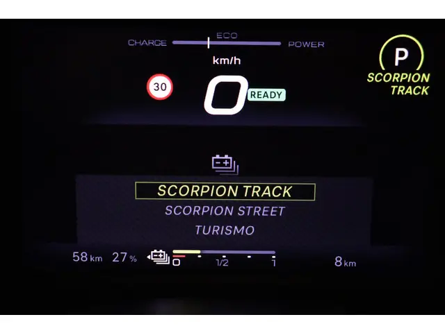 Abarth 600e Abarth Turismo 54 kWh 2025 Elektrisch 39