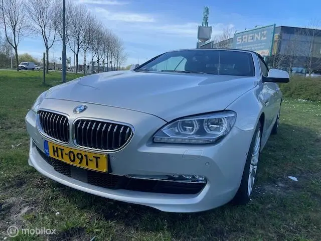 BMW 6 Serie Cabrio 640i 2016 Benzine 30