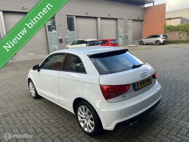 Audi A1 1.4 TFSI Pro✅Line✅2015✅WHITE✅EDITION✅✅ 2015 Benzine 4