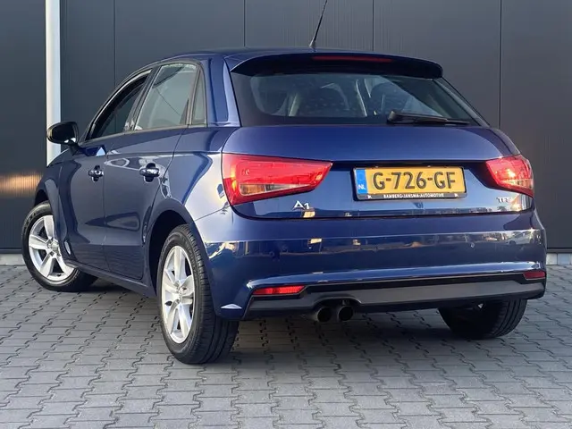 Audi A1 Sportback 1.4 TFSI Adrenalin 2017 Benzine 7