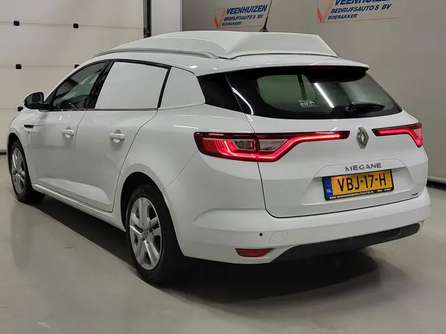 Renault Mégane 1.5dCi Grijs Kenteken Euro 6! 2019 Diesel 18