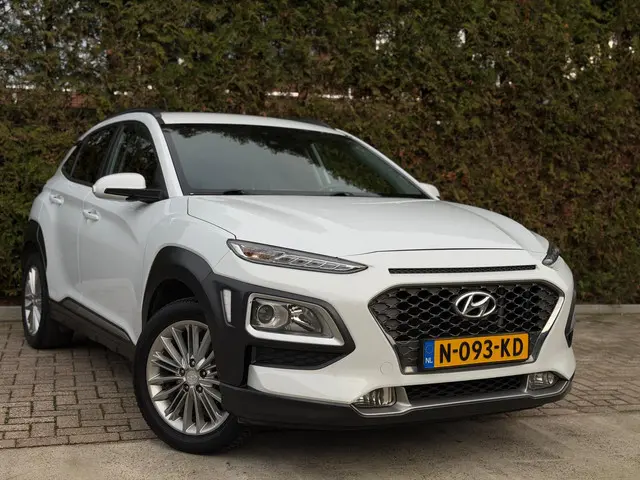 Hyundai Kona 1.0T Fashion CarPlay Camera 2018 Benzine 17