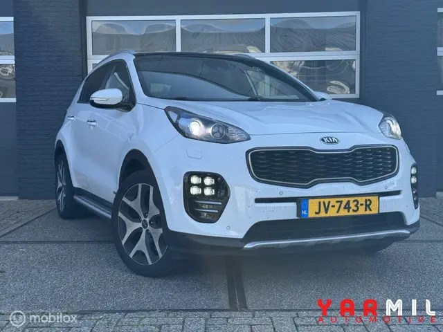 Kia Sportage 1.6 T-GDI 4WD GT-Line 2016 Benzine 4