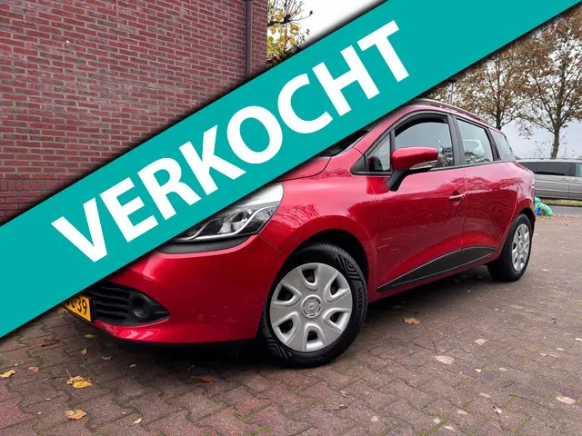 Renault Clio Estate 0.9 TCe Expression 2014 Benzine