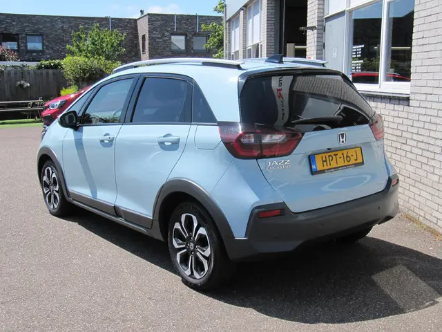 Honda Jazz 1.5 e:HEV Crosstar 2021 Hybride Benzine 7