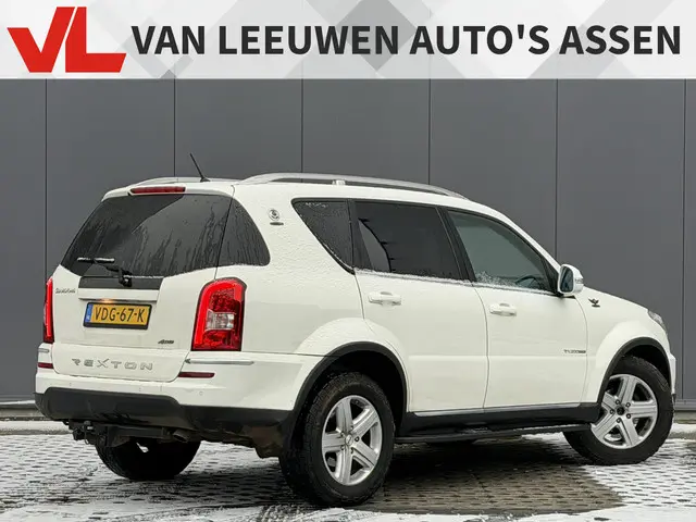 SsangYong Rexton RX 200 e-XDI Quartz 2015 Diesel 2