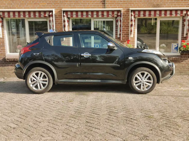 Nissan Juke 1.6 Acenta 2013 Benzine 10