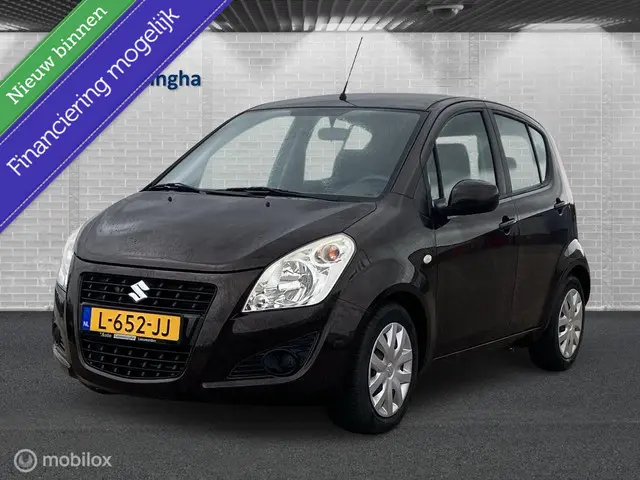Suzuki Splash 1.2 Comfort 2012 Benzine