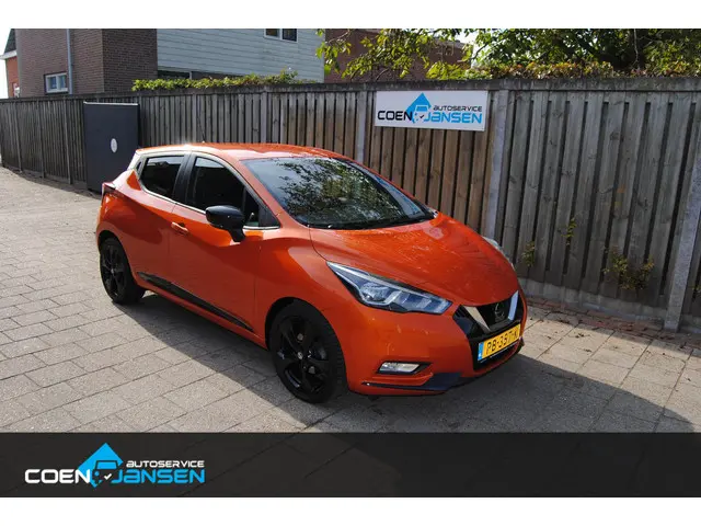 Nissan Micra 0.9 IG-T N-Connecta 2017 Benzine
