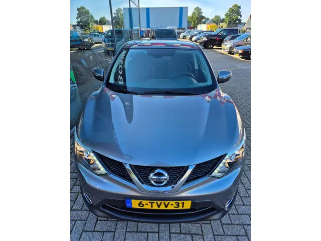 Nissan QASHQAI 1.2 Acenta 2014 Benzine 7
