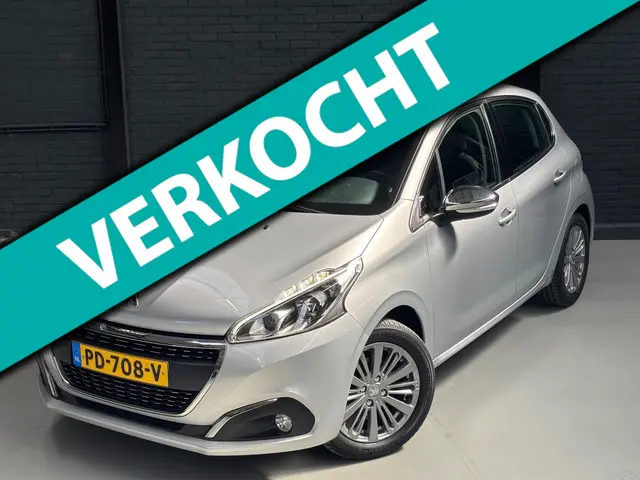 Peugeot 208 5-drs 1.2 Allure !! VERKOCHT!! 2016 Benzine