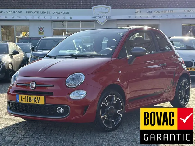 Fiat 500C 1.2 Sport 2017 Benzine