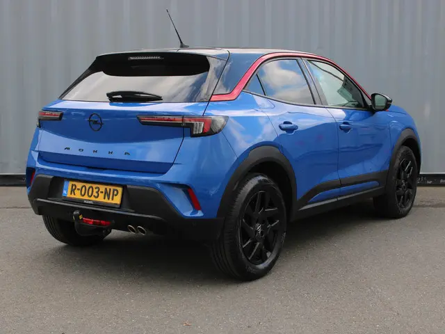 Opel Mokka 1.2T 130 GS 2022 Benzine 9