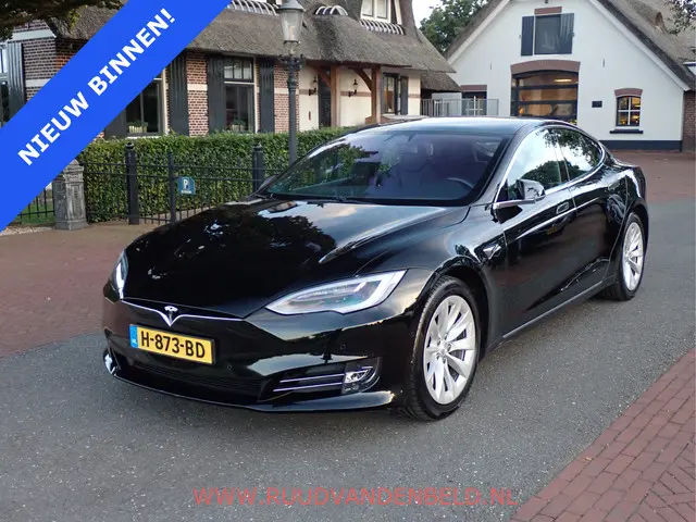Tesla Model S Long Range 2019 Elektrisch
