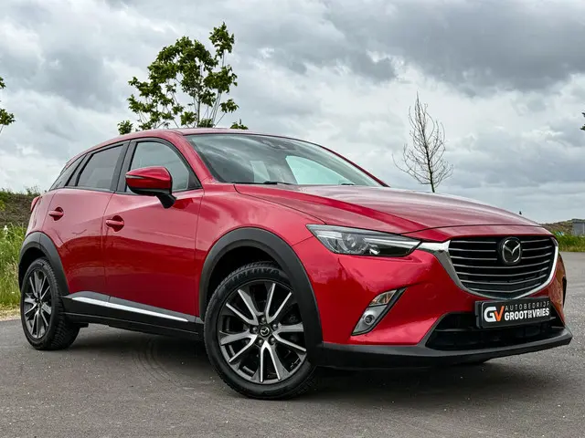 Mazda CX-3 2.0 SkyActiv-G 120 GT-M 2016 Benzine 3