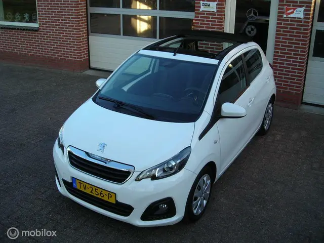 Peugeot 108 1.0 e-VTi Allure Cabrio TOP! 2018 Benzine 11
