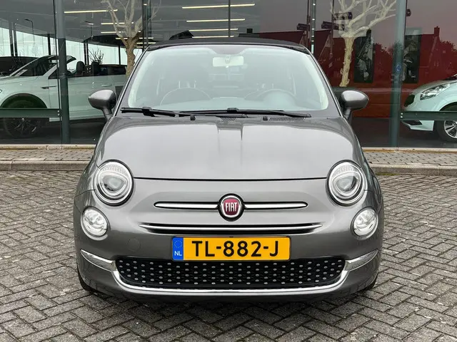 Fiat 500C 1.2 2017 Benzine 7