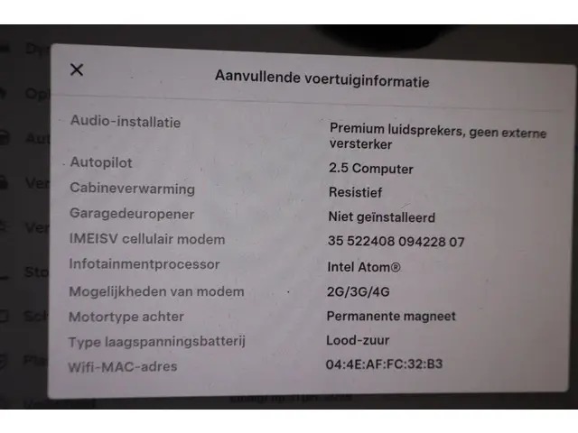 Tesla Model 3 Standard RWD Plus 60 kWh 2019 Elektrisch 4