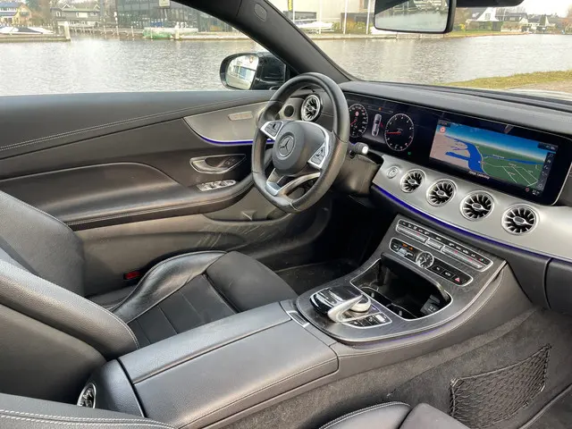 Mercedes-Benz E-Klasse Coupé 200 2017 Benzine 8