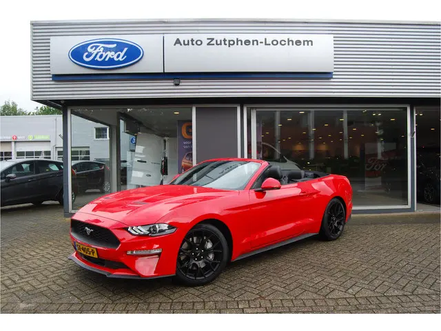 Ford Mustang Convertible 2.3 EcoBoost 290pk 2018 Benzine 48