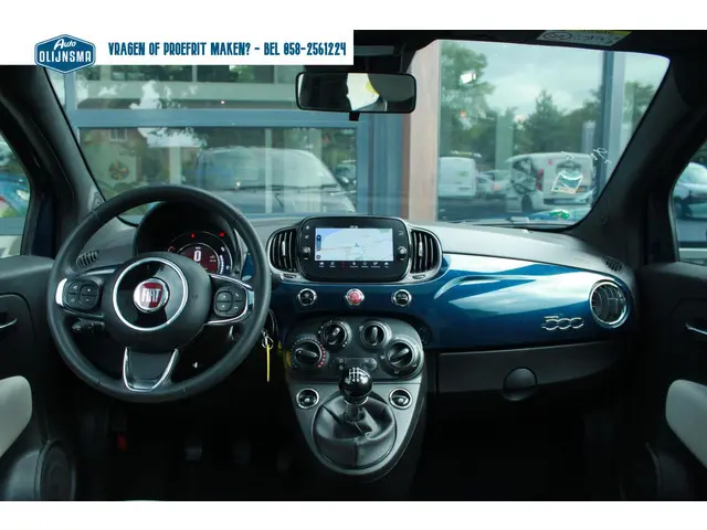 Fiat 500 1.0 Hybrid Dolcevita 2022 Benzine 4