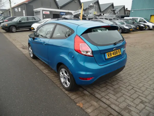 Ford Fiesta 1.25 2013 Benzine 10