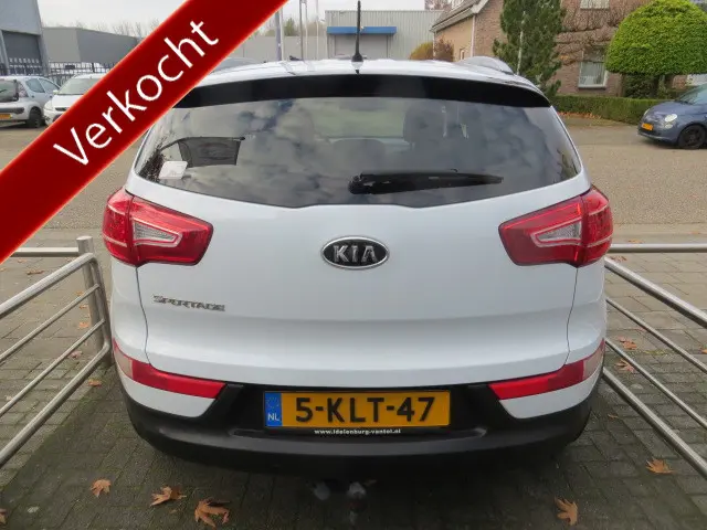 Kia Sportage 2.0 Plus Pack automaat 2013 Benzine 10