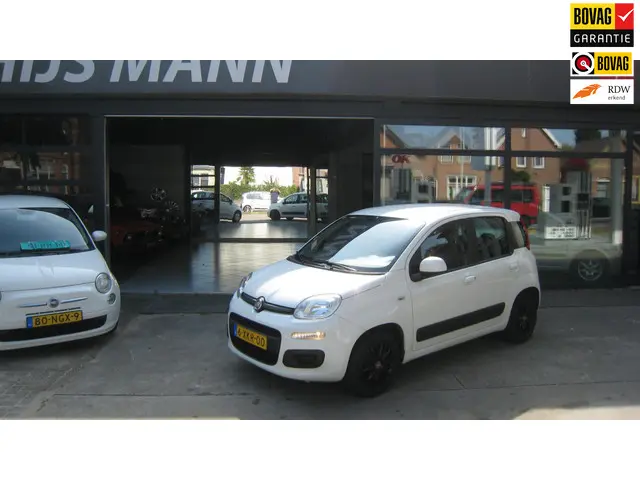 Fiat Panda 0.9 TwinAir Edizione Cool 2014 Benzine
