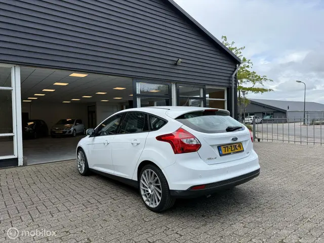 Ford Focus 1.6 TDCI Titanium 2012 Diesel 3