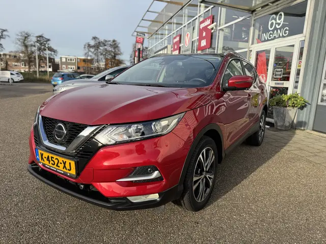Nissan QASHQAI 1.3 DIG-T Design Edition 2021 Benzine 16