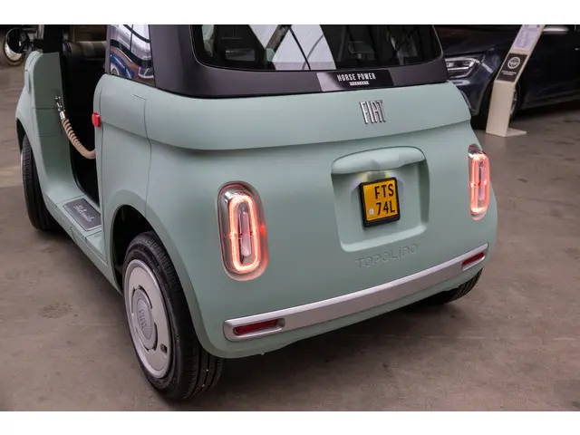 Fiat Topolino Brommobiel Dolcevita 2025 Elektrisch 24