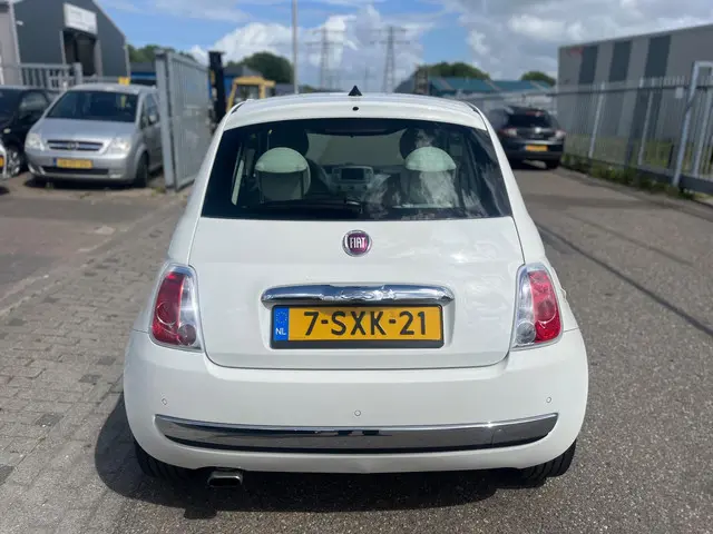 Fiat 500 0.9 TwinAir Lounge 2013 Benzine 5
