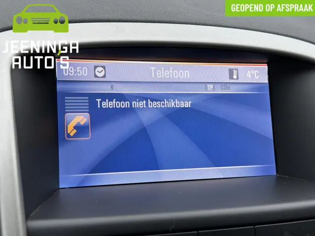 Opel Astra 1.4 Turbo Cosmo|Navi|Airco|NAP 2013 Benzine 11