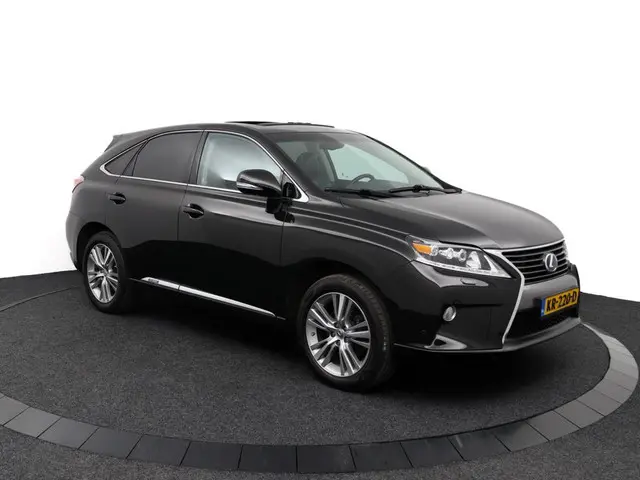 Lexus RX 450h 4WD Tech Edition 2016 Hybride Benzine 14