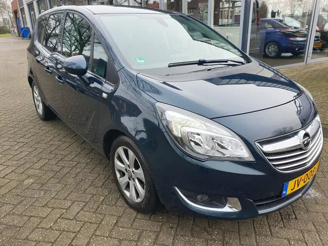 Opel Meriva 1.4 Turbo Blitz 2016 Benzine 4