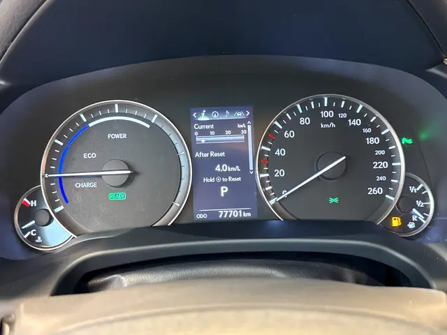 Lexus RX 450h 4WD Luxury Line 2019 Hybride Benzine 6