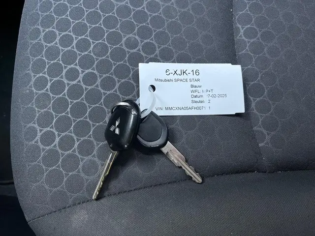 Mitsubishi Space Star 1.0 Inform 2014 Benzine 12