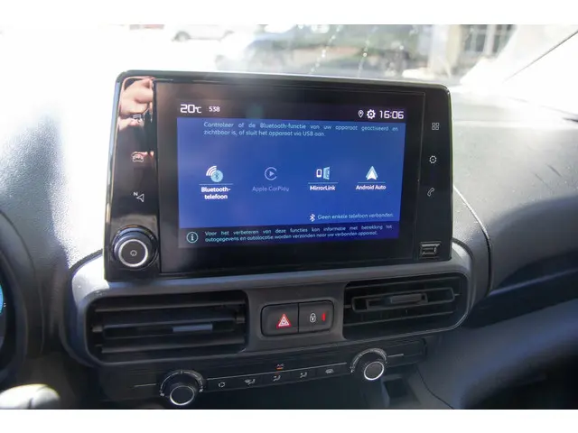 Citroën ë-Berlingo Driver 50 kWh 3-Zits 2022 Elektrisch 13