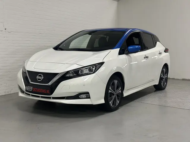 Nissan Leaf e+ Tekna 59 kWh 2021 Elektrisch