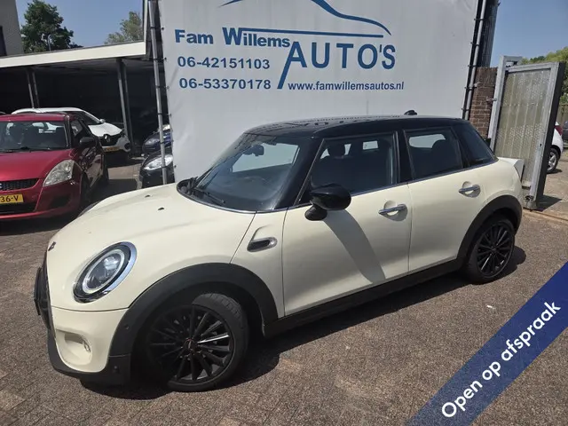 MINI Cooper Mini 1.5 Pepper 2019 Benzine