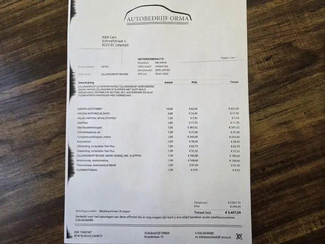 Opel Astra 1.4 Turbo NIEUW DISTRUB KETTING 2015 Benzine 34