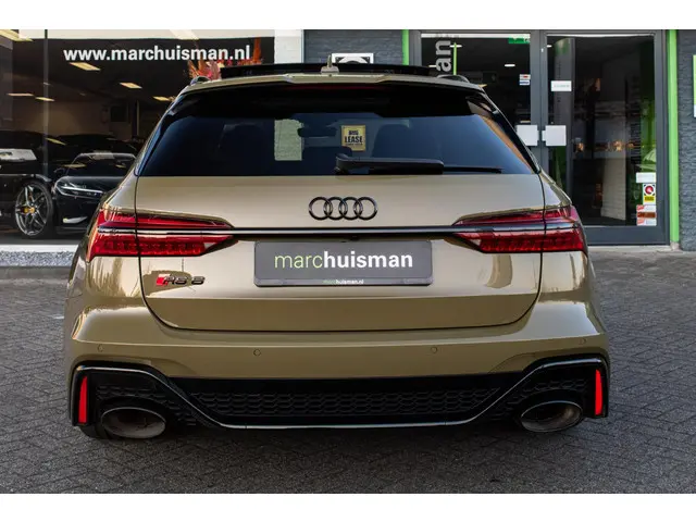 Audi RS6 Avant 4.0 TFSI quattro 2022 Benzine 5