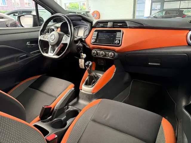 Nissan Micra 1.0L Acenta 2017 Benzine 27