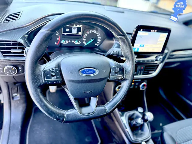 Ford Fiesta 1.0 EcoBoost ST-Line Carplay,Navi, 2018 Benzine 24